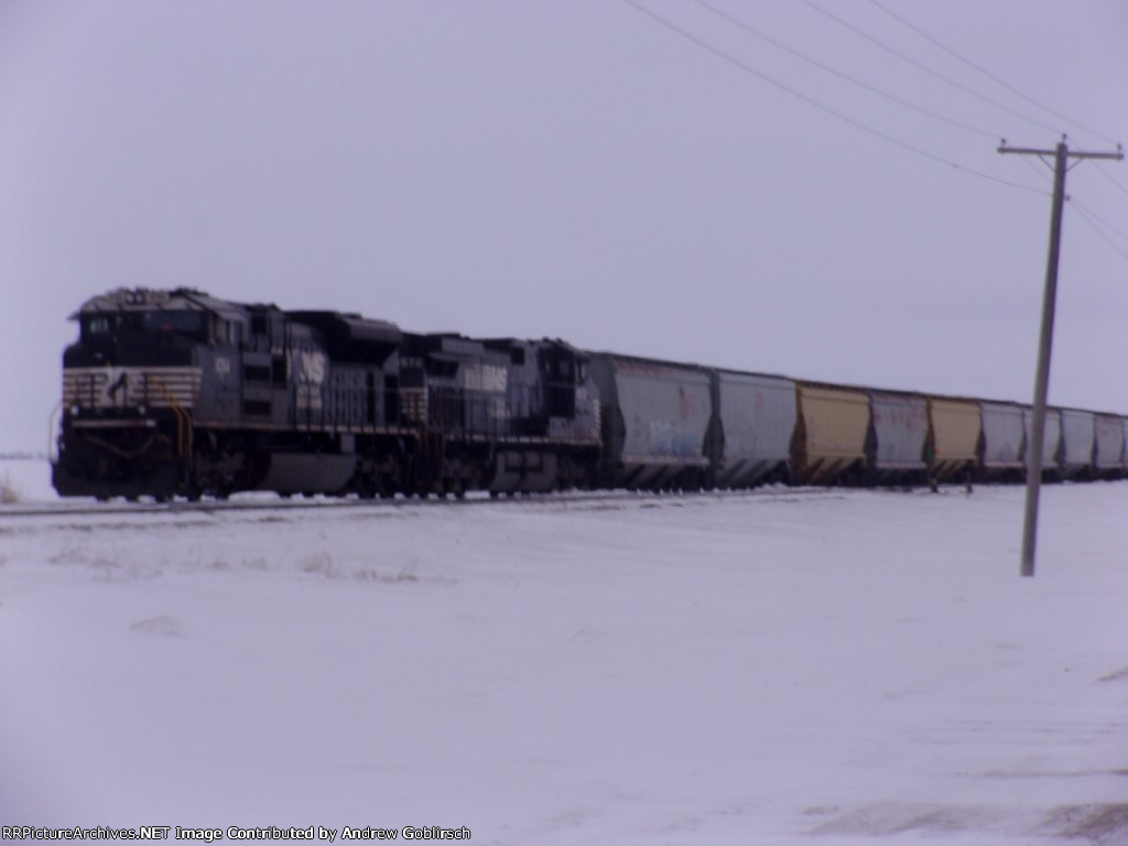 NS 1054 + 9572 Grain Train